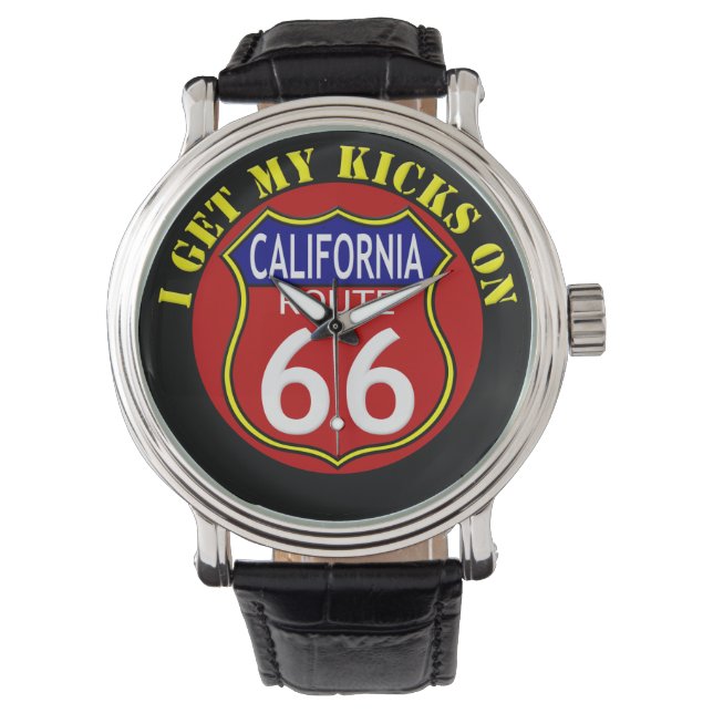 Route 66 California Watch 腕時計 (正面)