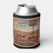 Route 66 Centennial 1926-2026 Arizona 缶クーラー (缶正面)