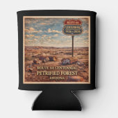 Route 66 Centennial 1926-2026 Arizona 缶クーラー (裏面)