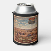 Route 66 Centennial 1926-2026 Arizona 缶クーラー (缶裏面)