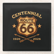 Route 66 Centennial Bar Decor
