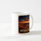 Route 66 Centennial Meteor Crater Atmosphere コーヒーマグカップ (正面右)