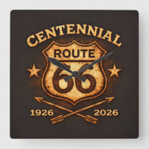 Route 66 Centennial Office Decor
