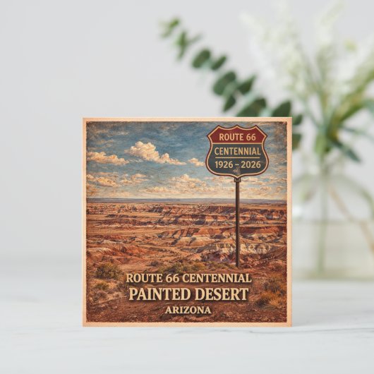Route 66 Centennial Painted Desert Correspondence (スタンド正面)
