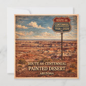 Route 66 Centennial Painted Desert Correspondence (正面)