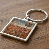 Route 66 Centennial Painted Desert Keepsake キーホルダー