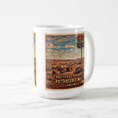 Route 66 Centennial Petrified Forest コーヒーマグカップ (正面右)