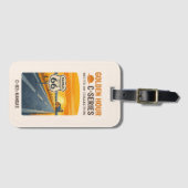 Route 66 Centennial Prairie Journey ラゲッジタグ (正面横)