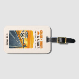Route 66 Centennial Prairie Journey ラゲッジタグ