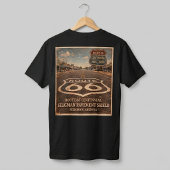 Route 66 Centennial Seligman Pavement Apparel Tシャツ