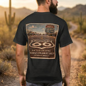 Route 66 Centennial Seligman Pavement Apparel Tシャツ