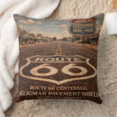 Route 66 Centennial Seligman Pavement Comfort クッション (ブランケット)