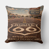 Route 66 Centennial Seligman Pavement Comfort クッション (正面)