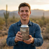 Route 66 Centennial Seligman Pavement Refreshment 缶クーラー