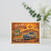 Route 66 Centennial Series – (1 of 6) ポストカード (スタンド正面)