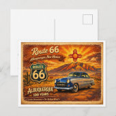 Route 66 Centennial Series – (1 of 6) ポストカード (正面/裏面)