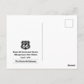 Route 66 Centennial Series – (1 of 6) ポストカード (裏面)