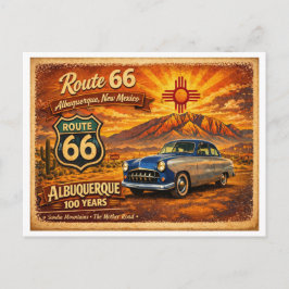 Route 66 Centennial Series – (1 of 6) ポストカード