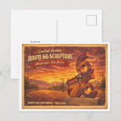 Route 66 Centennial Series (2 of 6) ポストカード (正面/裏面)