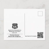 Route 66 Centennial Series (2 of 6) ポストカード (裏面)