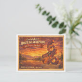 Route 66 Centennial Series (2 of 6) ポストカード (スタンド正面)