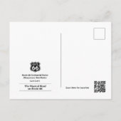 Route 66 Centennial Series (3 of 6) ポストカード (裏面)