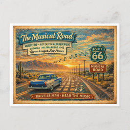 Route 66 Centennial Series (3 of 6) ポストカード
