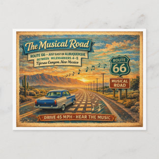 Route 66 Centennial Series (3 of 6) ポストカード