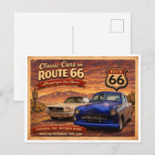 Route 66 Centennial Series (4 of 6) ポストカード (正面/裏面)