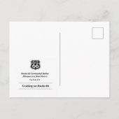 Route 66 Centennial Series (4 of 6) ポストカード (裏面)