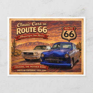 Route 66 Centennial Series (4 of 6) ポストカード