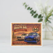 Route 66 Centennial Series (4 of 6) ポストカード (スタンド正面)