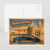 Route 66 Centennial Series (5 of 6) ポストカード (正面/裏面)