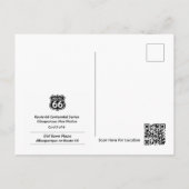 Route 66 Centennial Series (5 of 6) ポストカード (裏面)