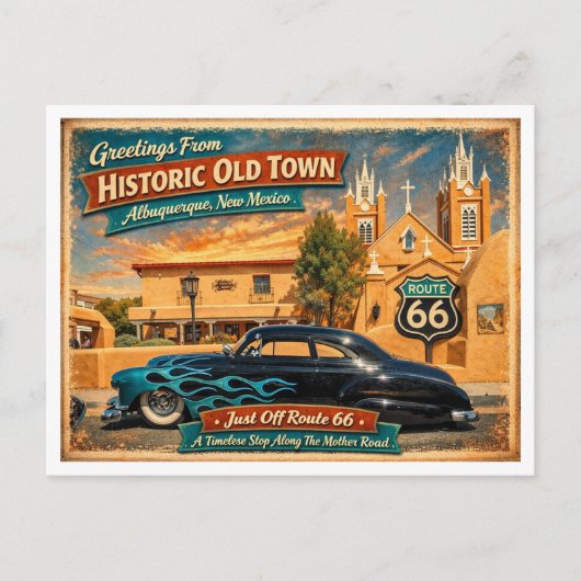 Route 66 Centennial Series (5 of 6) ポストカード (正面)