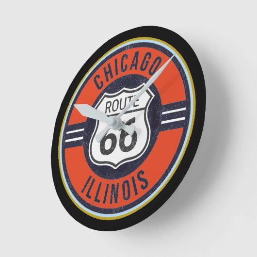 ROUTE 66 CHICAGO – クロック (傾斜)