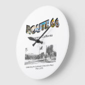 Route 66 Clock ラージ壁時計 (傾斜)