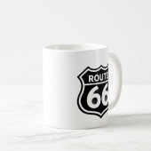 Route 66 Coffee Mug コーヒーマグカップ (正面右)