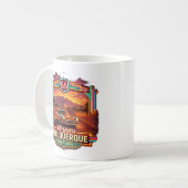 Route 66 Coffee Mug コーヒーマグカップ (正面左)