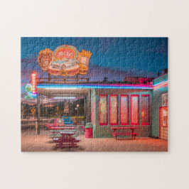Route 66 Diner Kingman AZ USA ジグソーパズル