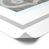 Route 66 Don't Drink and Drive ポスター (角)