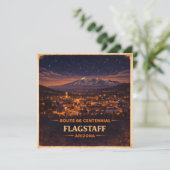 Route 66 Flagstaff Arizona Heritage Twilight Peaks (スタンド正面)
