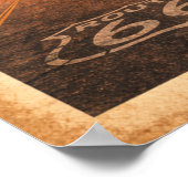 Route 66 Galena Mining Town Heritage ポスター (角)