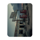 Route 66 gas station マグネット (縦)