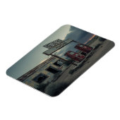 Route 66 gas station マグネット (左側)