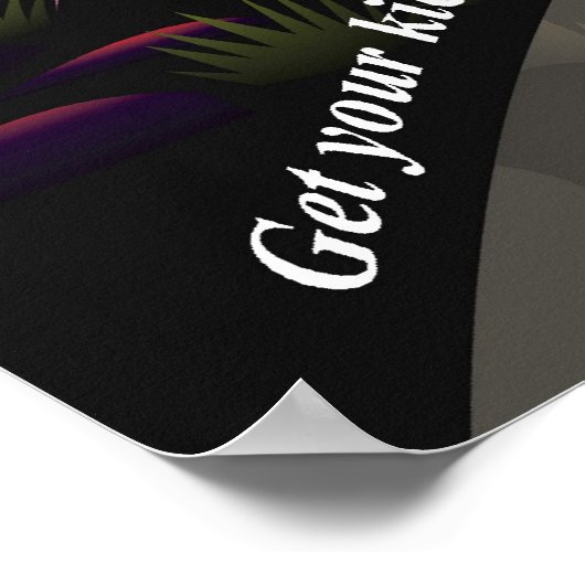 Route 66 Get 蹴 Your Poster ポスター (角)