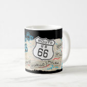 route 66 get your kicks mug コーヒーマグカップ (正面右)