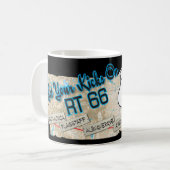 route 66 get your kicks mug コーヒーマグカップ (正面左)