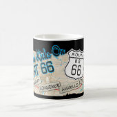 route 66 get your kicks mug コーヒーマグカップ (中央)