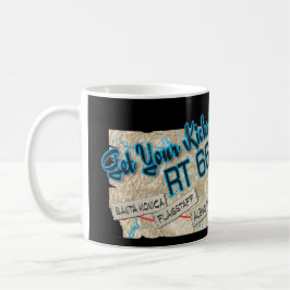route 66 get your kicks mug コーヒーマグカップ
